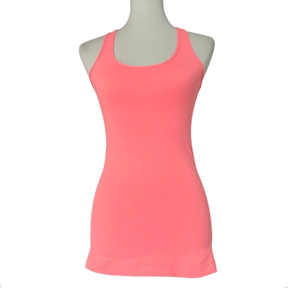 Lululemon Cool‎ Racerback Grapefruit